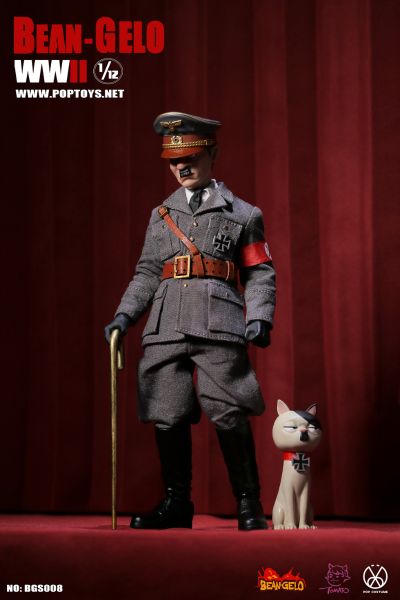 BGS008 大头兵系列 大魔王 灰衣版