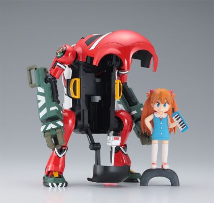 20 机动机器人WeGo EVA联动系列 Vol.2“2号机(动力机械臂)”+式波・明日香・兰格雷