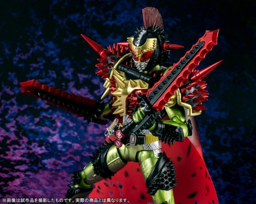 S.H.Figuarts 假面骑士布拉弗 榴莲国王武装