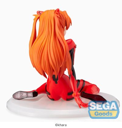 新世纪福音战士新剧场版  极致奖品人偶 式波·明日香·兰格雷