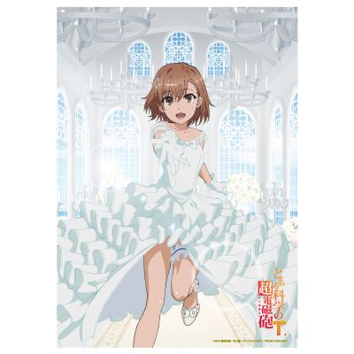 某科学的超电磁炮T 御坂美琴 纯白婚纱