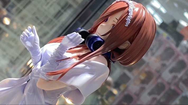 五等分的新娘∬ 中野三玖 婚纱