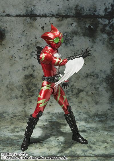 S.H.Figuarts  假面骑士亚马逊阿尔法