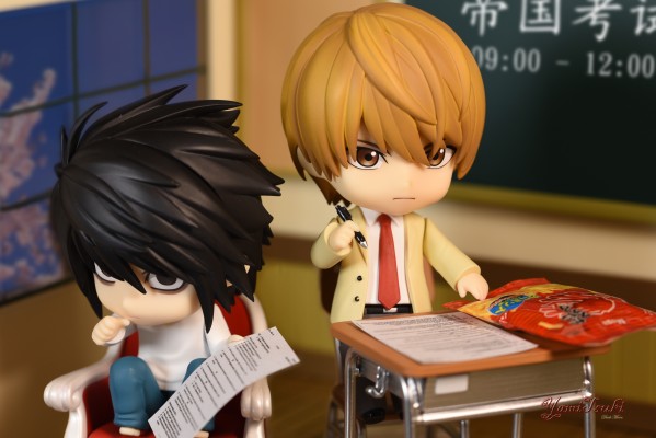 粘土人#1160 死亡笔记 夜神月 2.0