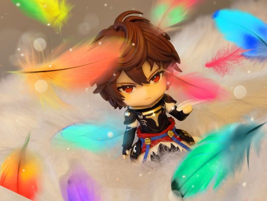 粘土人#1321 碧蓝幻想 圣德芬