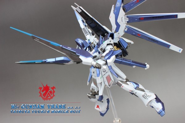 HGBF 1/144 Hi-ν 高达勇气型