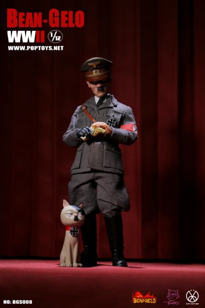 BGS008 大头兵系列 大魔王 灰衣版