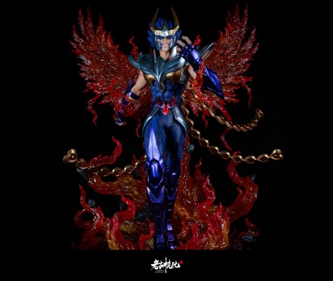 PMKZ-01 圣斗士星矢 凤凰座一辉 (最终青铜圣衣)