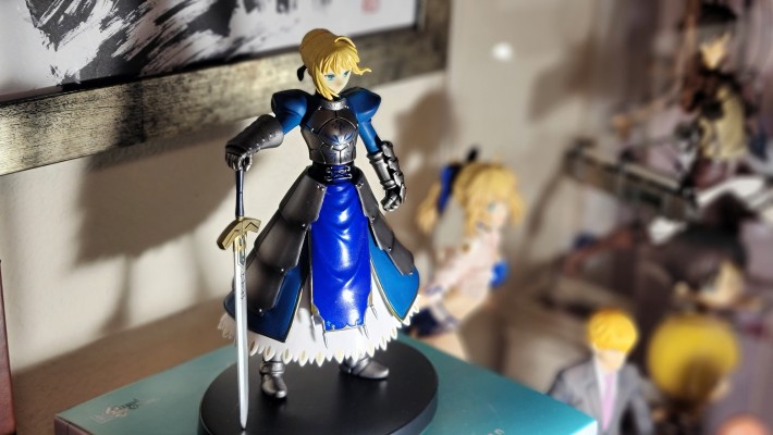 DXF 手办  Fate/Zero SABER