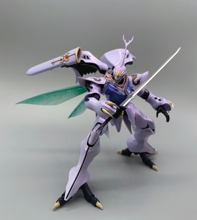 ROBOT魂＜SIDE AB＞圣战士丹拜因 萨拜因 珍珠色涂装版