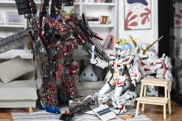 BB戦士 360 高达UC(独角酱ーン) 独角酱ーンガンダム