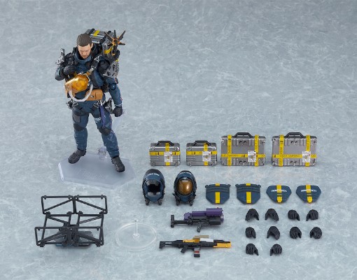 figma#516-DX 死亡搁浅 山姆·布里吉斯 DX版