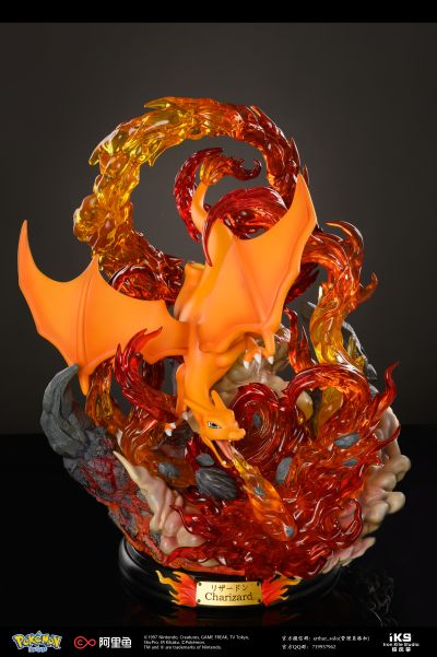 精灵宝可梦  喷火龙