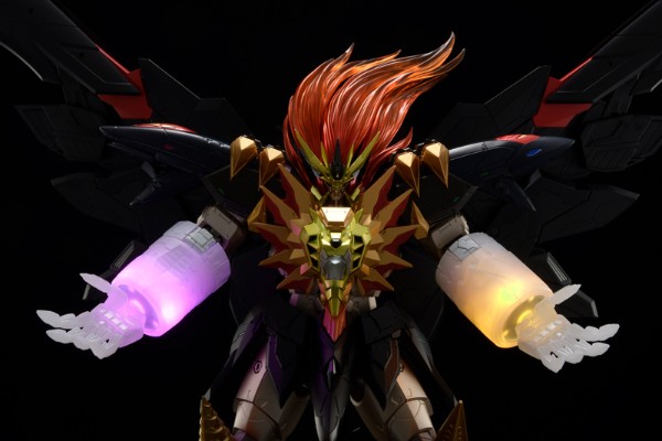 勇者王  我王凯牙 FINAL 机神 始源我王凯牙 配件套组