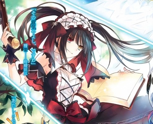 约会大作战 时崎狂三〈囁告篇帙〉融合版