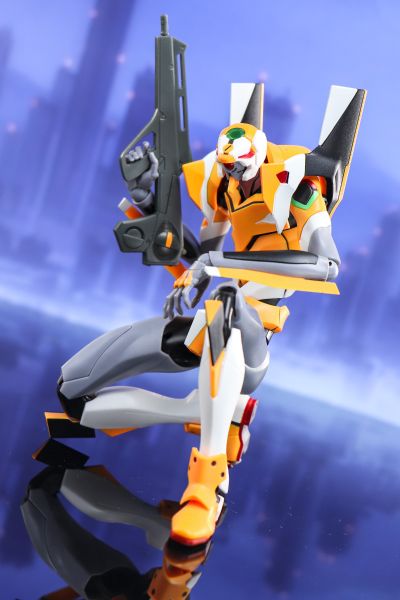 ROBOT魂 ＜SIDE EVA＞ 新世纪福音战士新剧场版：破 EVA零号机/零号机(改)-新剧场版-