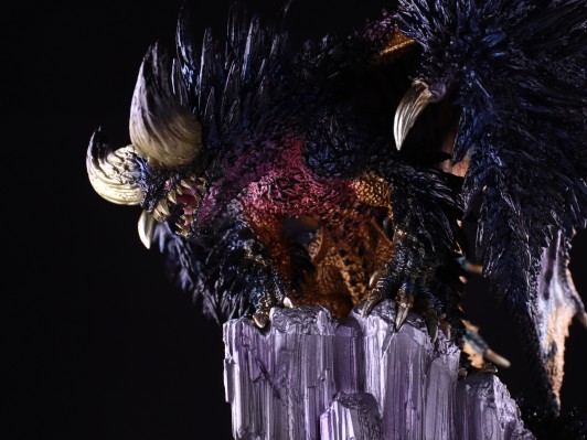 Capcom手办创造者 怪物模型 怪物猎人：世界 灭尽龙 历战王