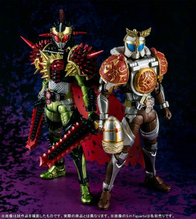 S.H.Figuarts 假面骑士布拉弗 榴莲国王武装