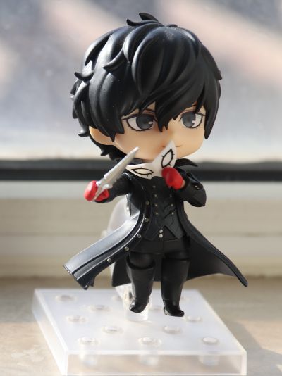 压泡面手办 女神异闻录5皇家版 主人公 雨宫莲