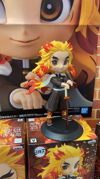 Q Posket 鬼灭之刃 炼狱杏寿郎 ver.A