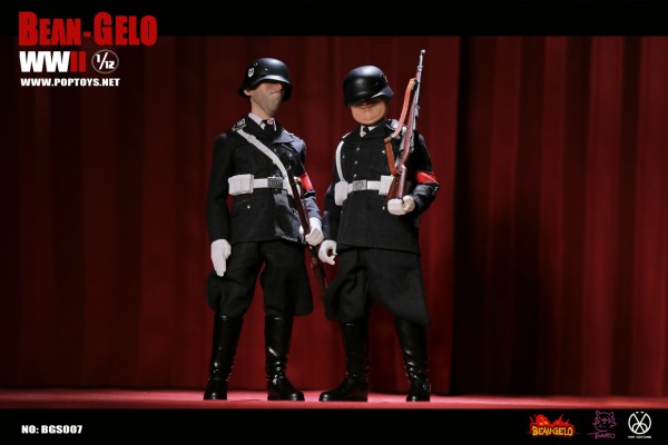 BGS010 大头兵系列 黑SS 胖子