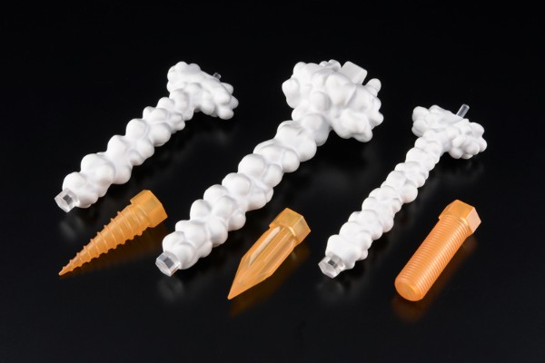 勇者王  我王凯牙 FINAL 机神 始源我王凯牙 配件套组