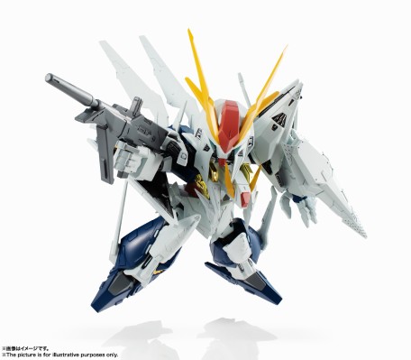 NXEDGE STYLE [MS UNIT] 剧场版 机动战士高达 闪光的哈萨维 RX-105 柯西高达