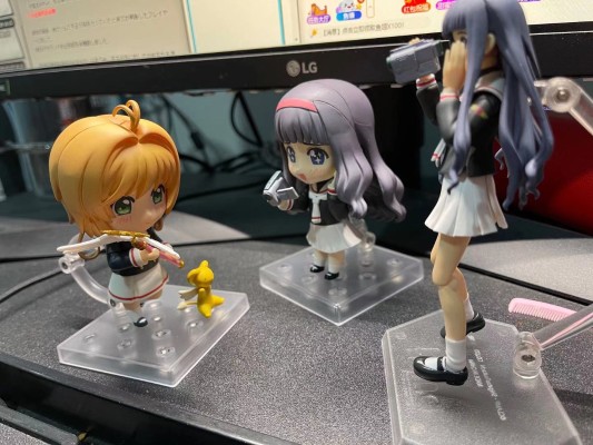 粘土人 #490 魔卡少女樱 大道寺知世