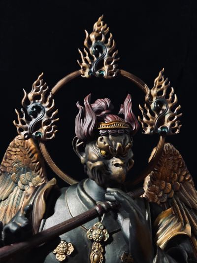 SE075  1/6 帝国系列 迦楼罗王（场景地台）