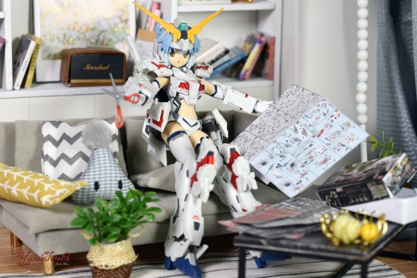 BB戦士 360 高达UC(独角酱ーン) 独角酱ーンガンダム