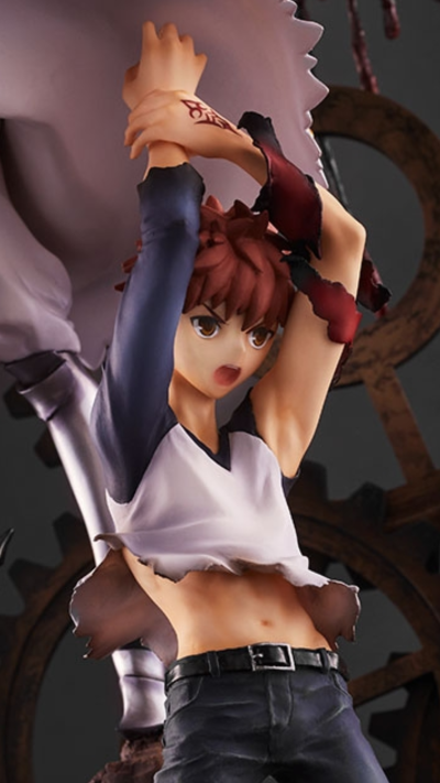 Fate/stay night 15周年纪念手办 -轨迹-