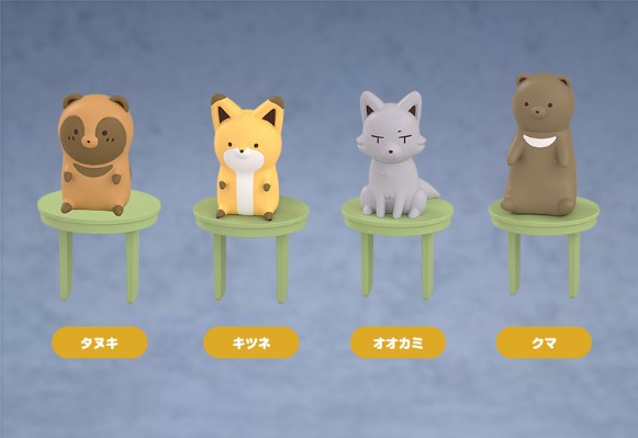 狸猫与狐狸 插头盖