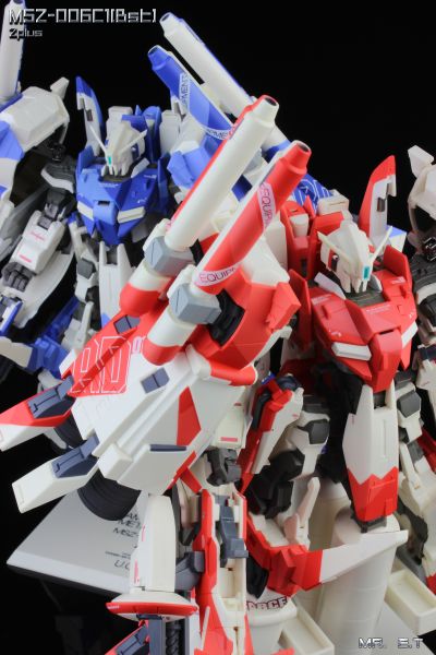 GUNDAM FIX FIGURATION ＃0017-a ZPlus(Bst)蓝色