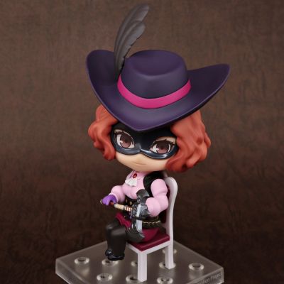 粘土人#1210 	女神异闻录5 动画 奥村春 怪盗服