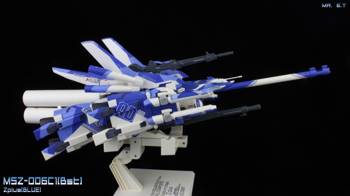GUNDAM FIX FIGURATION ＃0017-a ZPlus(Bst)蓝色