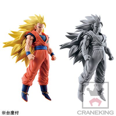 BANPRESTO手办斗兽场 造形天下一武道会 6 龙珠超 孙悟空 超级赛亚人3 特别配色ver.