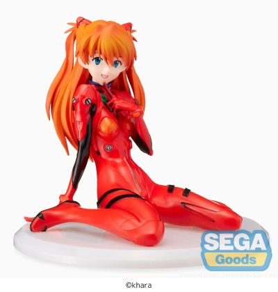 新世纪福音战士新剧场版  极致奖品人偶 式波·明日香·兰格雷