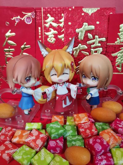 粘土人#1420 放学后海堤日记 鹤木阳渚