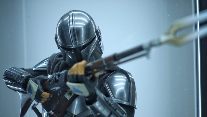 TMS015 曼达洛人 曼达洛人及The Child 豪华版