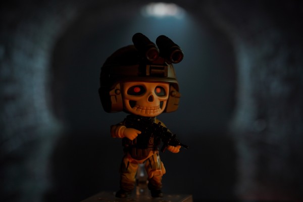 粘土人#1322-DX 死亡搁浅 克里夫 DX