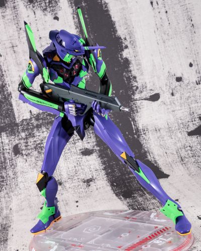 DYNACTION 新世纪福音战士新剧场版 通用人型决战兵器 人造人EVA初号机