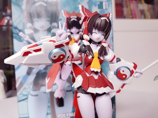 机械新人类 东方Project 博丽灵梦