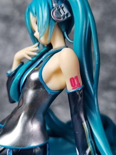 压泡面 初音未来 珠光版