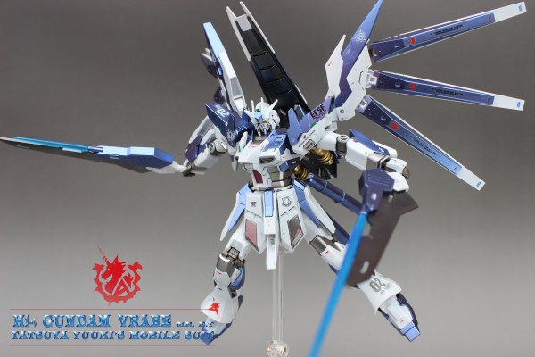 HGBF 1/144 Hi-ν 高达勇气型