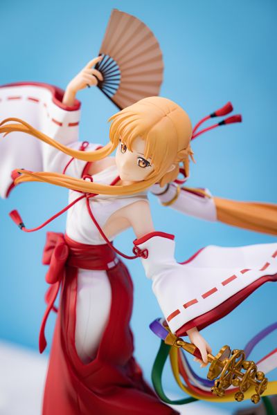 刀剑神域 Alicization 亚丝娜  巫女Ver