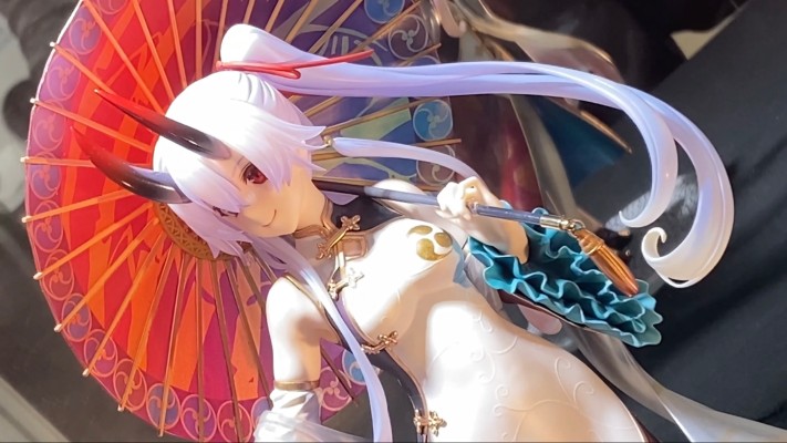 命运-冠位指定 弓兵 / 巴御前 英灵旅装版