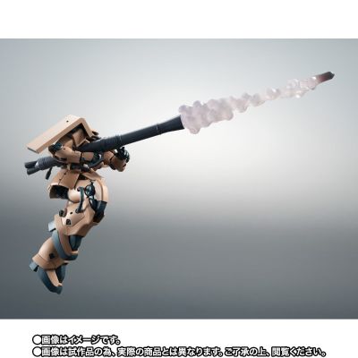 ROBOT魂＜SIDE MS＞机动战士高达0083 星辰的回忆 MS-06F2扎古II F2型 庆伯利基地规格  ver. A.N.I.M.E.