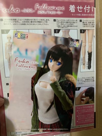 艾莉丝收集 楓子 / Follow*me