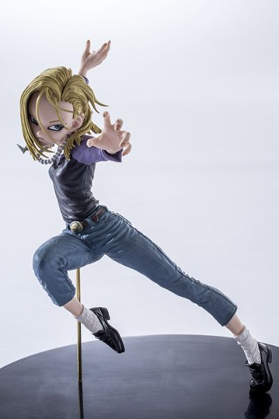 BANPRESTO手办斗兽场 造形天下一武道会6 龙珠超 人造人18号