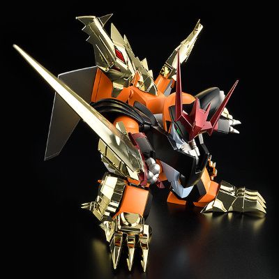 PLAMAX MS-12 真魔神英雄传 影辉钢衣邪虎丸